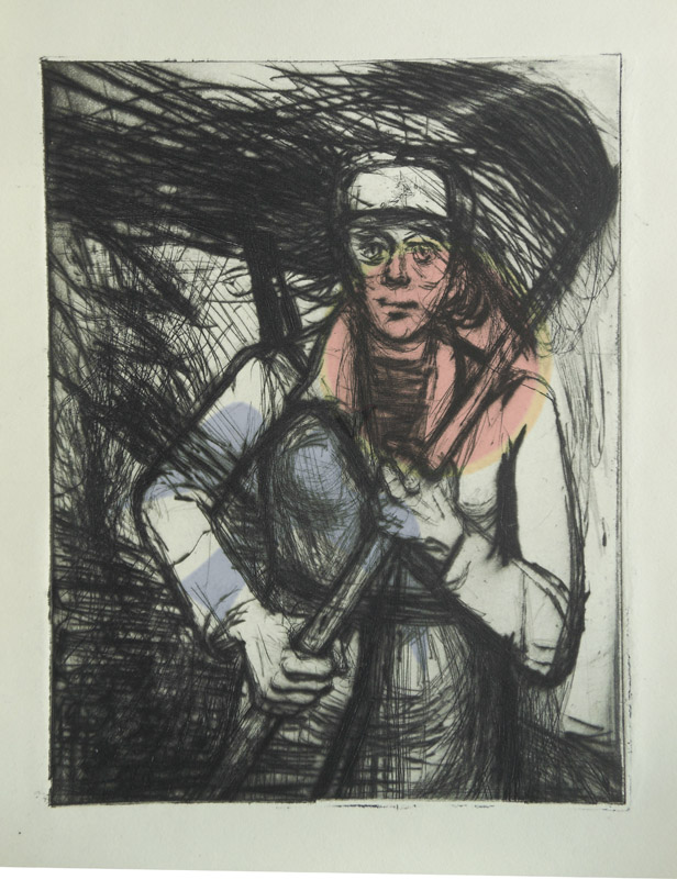 2. Radierung  ,,Wiederstand,, 1969, 17,5x13,6 cm (29x22,2).jpg